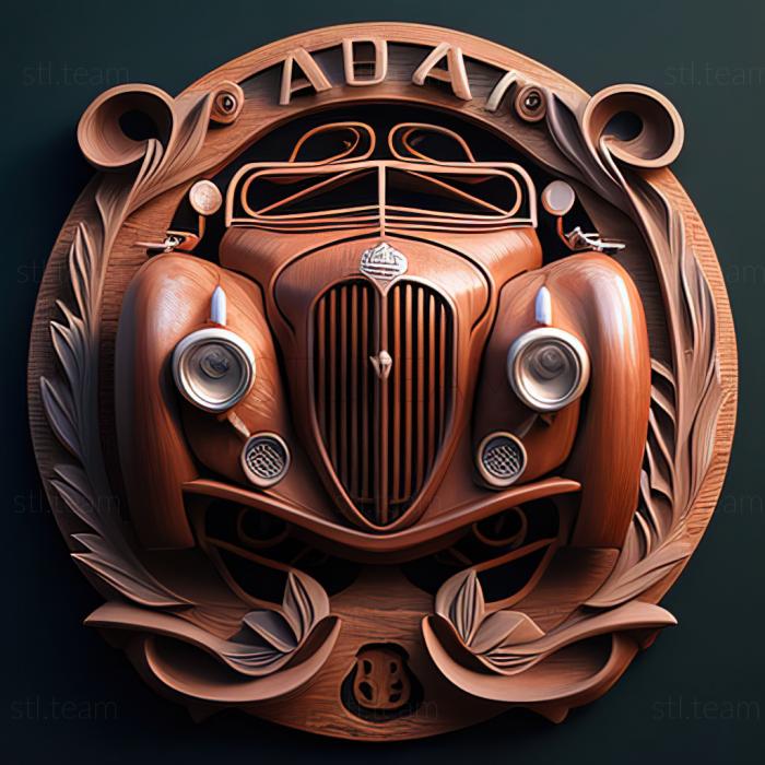 3D модель Lancia Alfa 12HP (STL)